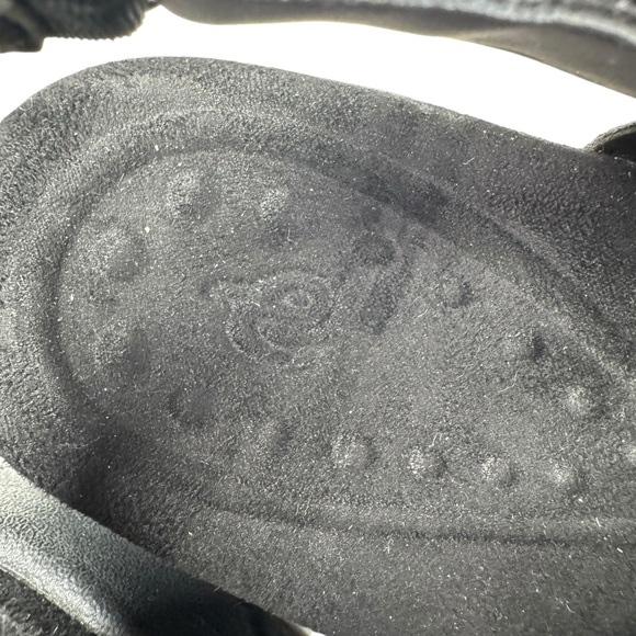 Easy Spirit 360 Setide3 comfort sandals shoes women’s 7 black - Picture 9 of 12